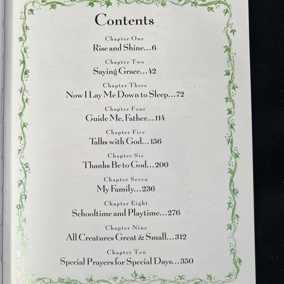 Children's My Little Prayer Book Read-Aloud Stories & Poems Beautiful Pictures - Picture 3 of 16